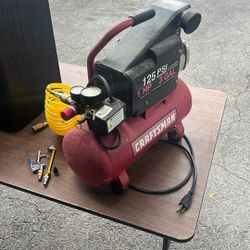Air Compressor, Craftsman (used)