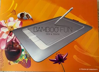 Bamboo Fun Pen & Touch