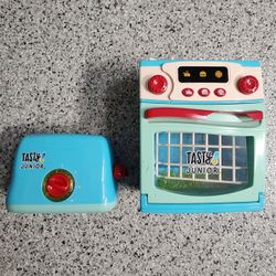 Tasty Junior Mini Kitchen & Toaster