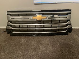 2024 2025 Chevy Silverado LTZ 2(contact info removed) Grille w/ Camera OEM