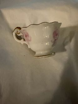 Porcelain vintage Teacups