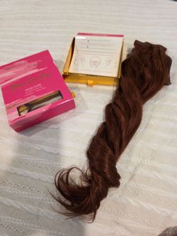 Brand New Auburn 20" Glam Seamless Hair Extensions