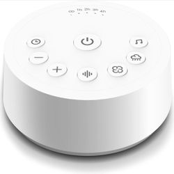 Sound Machines Sleep White Noise Machine with 25 Soothing Sounds 32 Volume Level