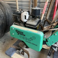 4 Blade Tiller