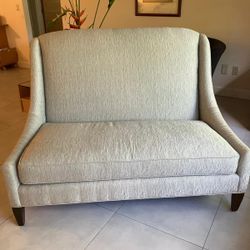 Love Seat, 2 Person Couch 