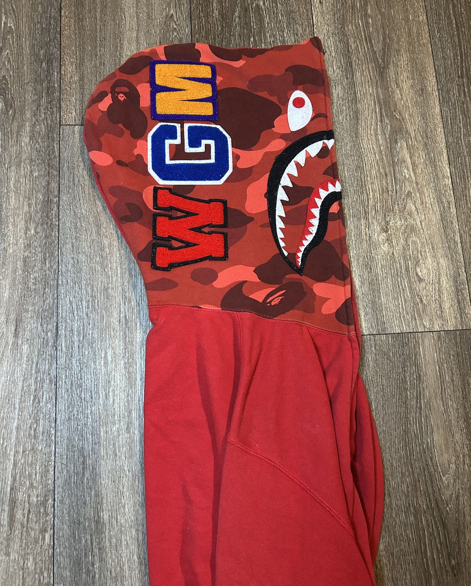Bape Shark Hoodie
