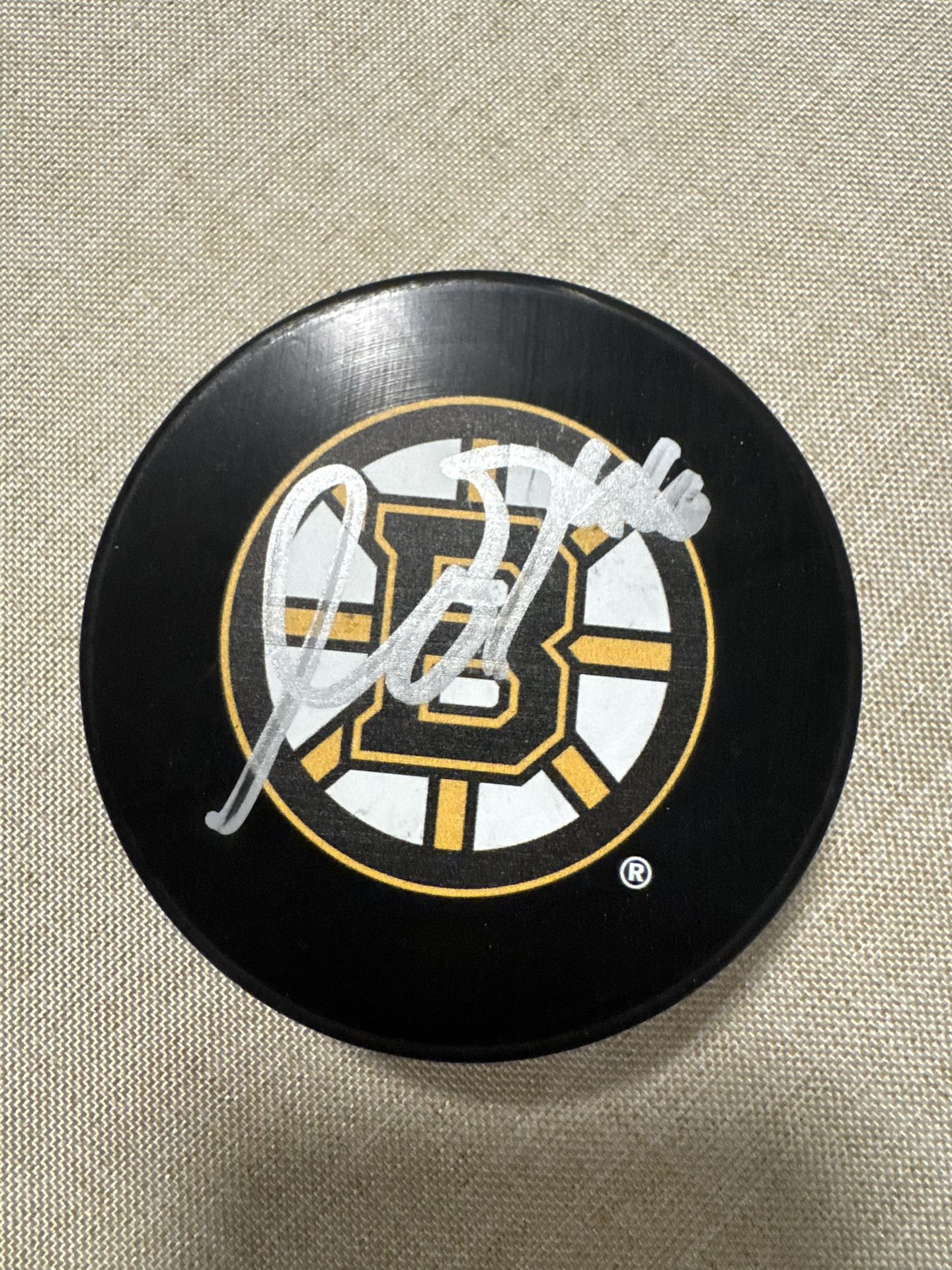 Matt Grzelcyk Signature Puck