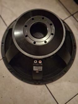 Subwoofer 18"