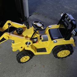 Kids Electric Tractor Loader 