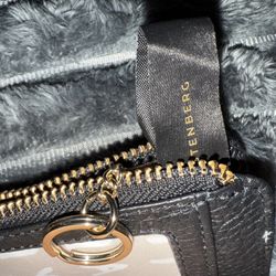 Black Leather Key Chain Wallet Brand New 