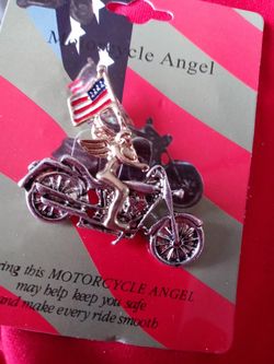 Motorcycle Angel