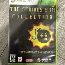 The Serious Sam Collection For Xbox 360