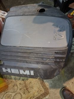 Dodge Challenger Engine Cover