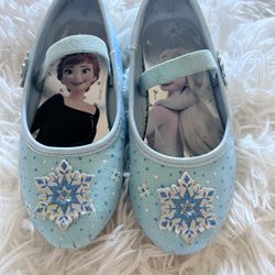 Frozen Flats Shoes 