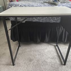 Study Table With Side Pocket 