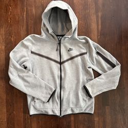OG Gray Nike Tech Zip Up Size S