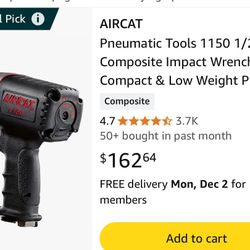 Aircat 1150 1/2 Impact Gun 