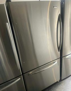 Kenmore 3-Door Refrigerator Stainless Steel FrenchDoor