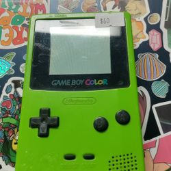 Kiwi Green Gameboy Color 