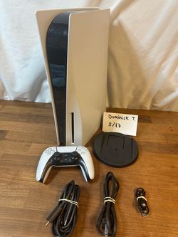 PlayStation 5 Disc Version w/ Controller & Accessories