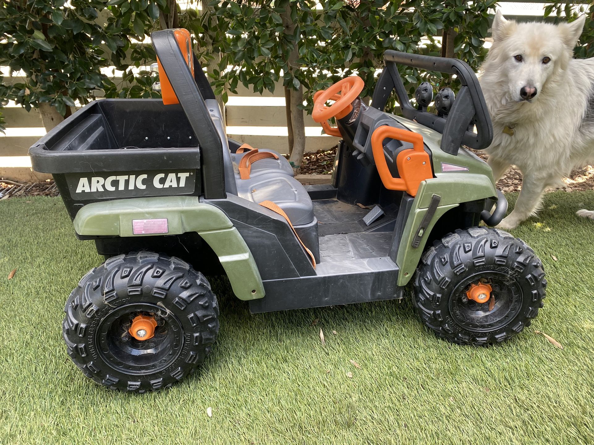 Power Wheels Electric Arctic Cat Power Wheels Car ATV
