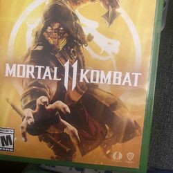 Xbox One Mortal Combat 