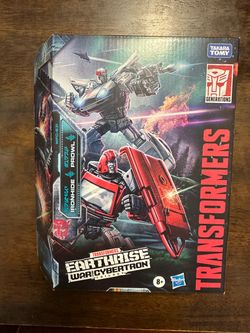 Transformers Ironhide & Prowl