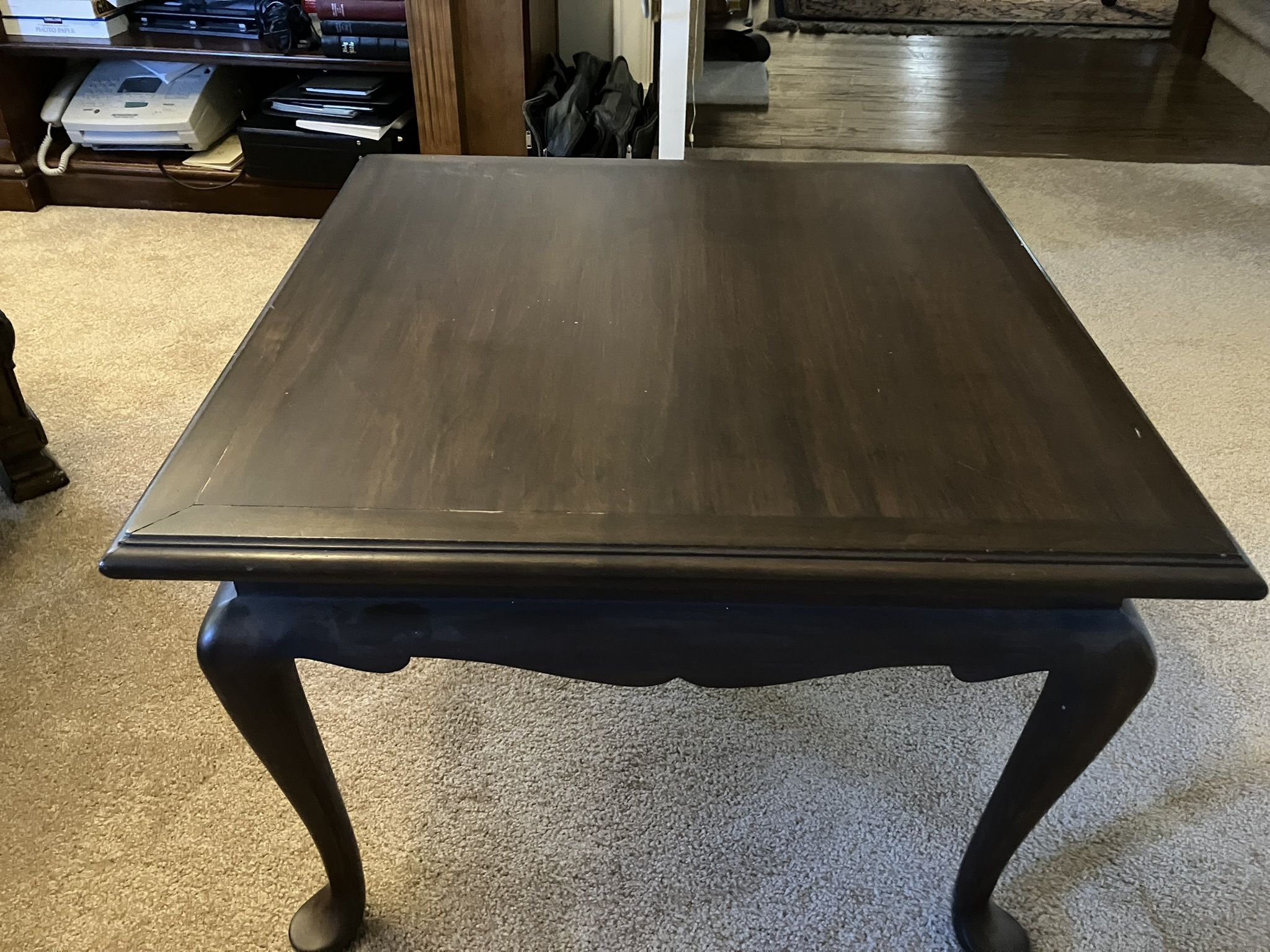 Queen Anne Walnut Table