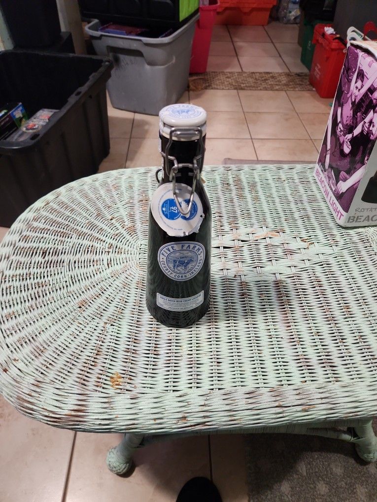 Five Farms Country Cork Ireland Liqour Bottle Empty