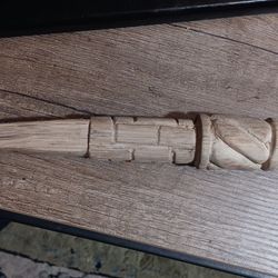Hand Carved Walkong Stick (Kid Sized)