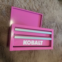 Pink Lowe’s Toolbox 