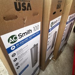 Water Heater 40 Gallon AO Smith 