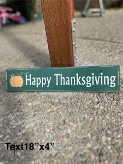 Thanksgiving Decor