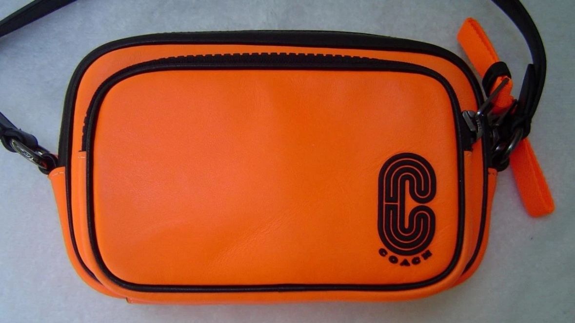 Orange Neon Coach