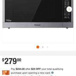 Panasonic Microwave New