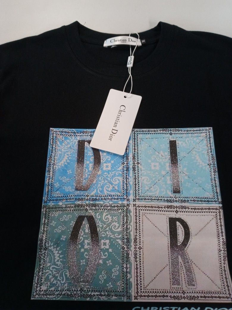 Designer T shirt (Dior All Sz )