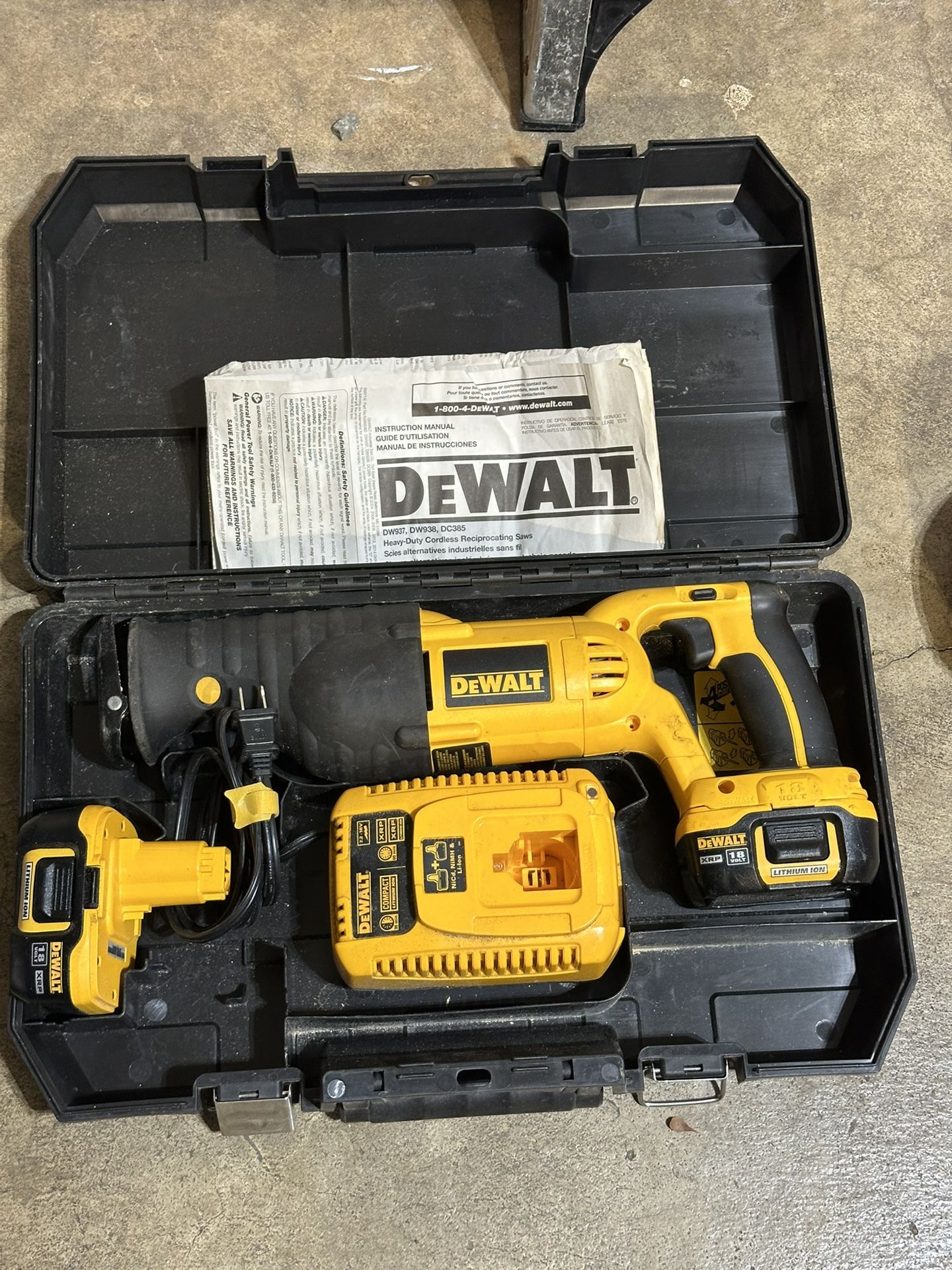 Reciprocating Saw
