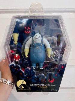 The Nightmare Before Christmas Behemoth Figure NEW