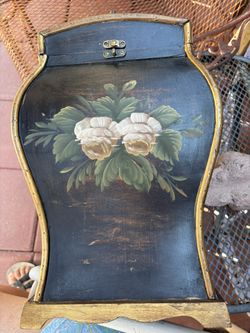 Wooden Box Decor