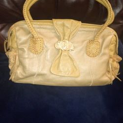 chi Elegant Soft Alligator Skin & fine leather Purse