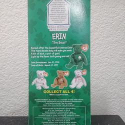 Erin The Bear Rare Mint Condition Collectable 