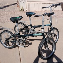 (2) Dahon 20" Bikes