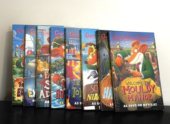 Geronimo 7 Book Series