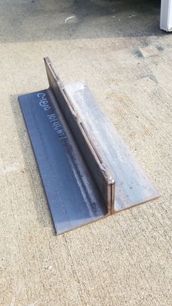 Steel metal iron structural angle