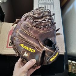 Wilson A800 Catcher Glove