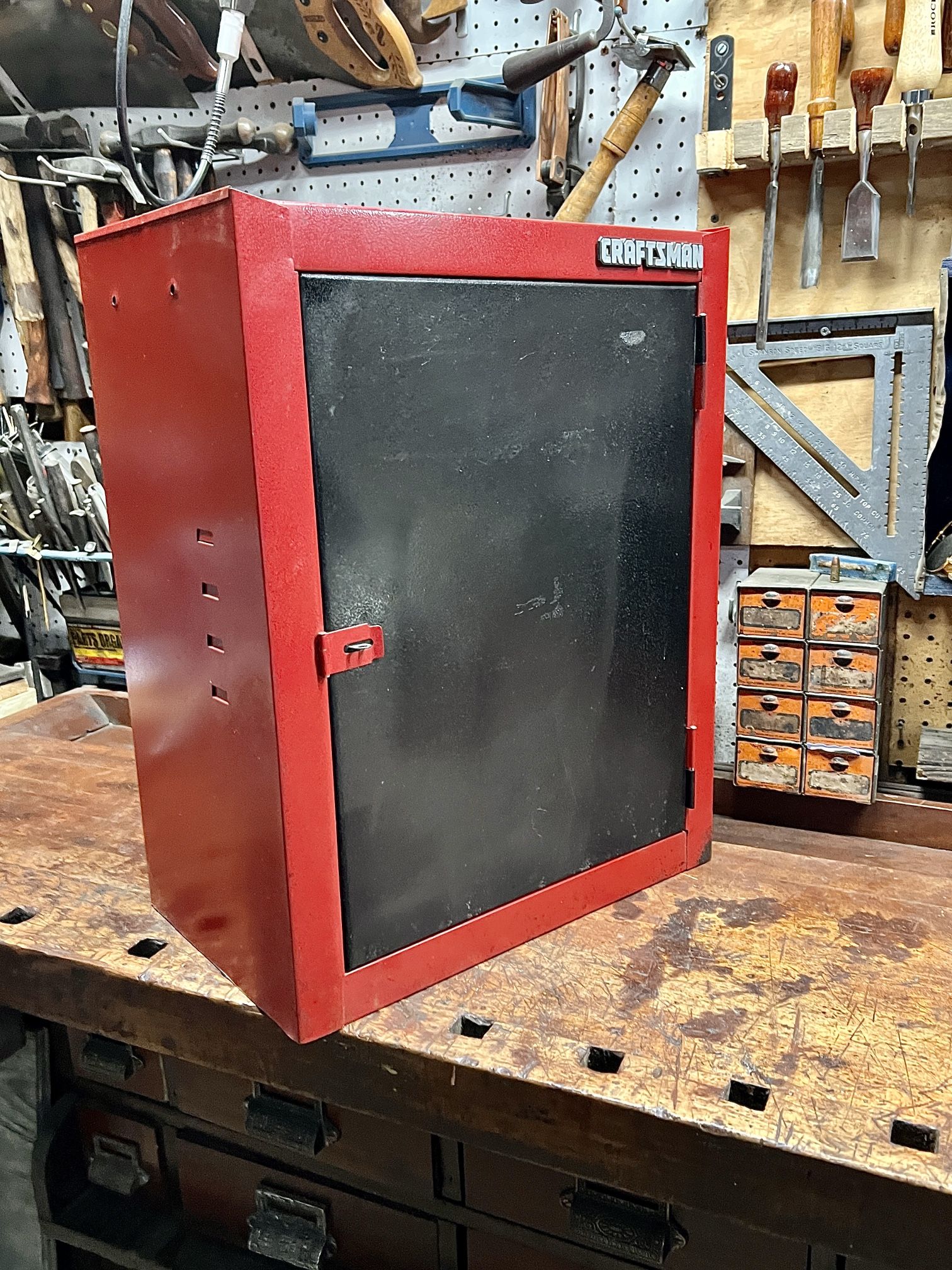 Craftsman side tool box*price Firm* for Sale in Skokie, IL