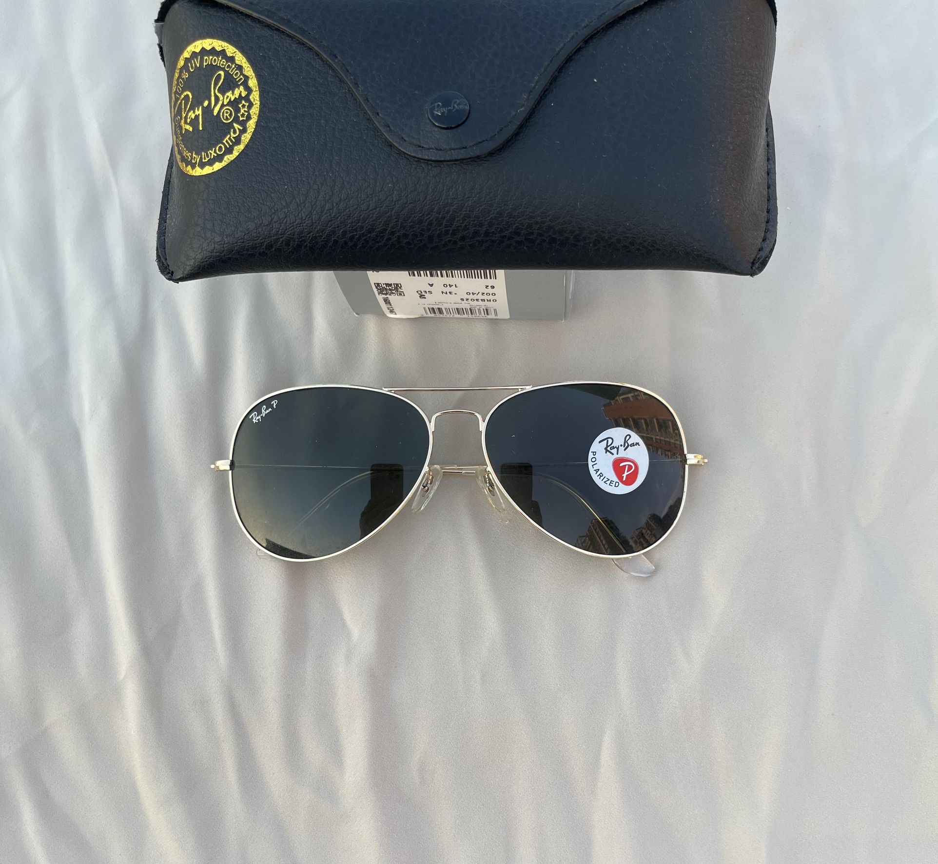 Polarized Lenses Aviator 3025 Unisex Sunglasses