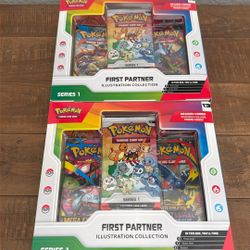 Pokémon First Partner Illustration Collection