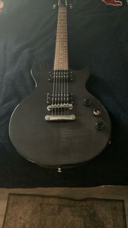 Epiphone Les Paul Special II Black Electric aguitar