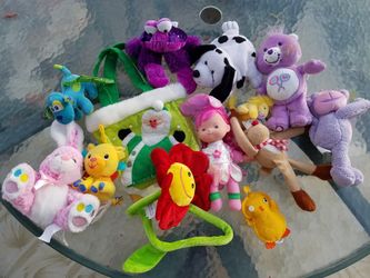 Stuffed animals